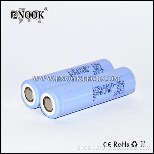 Genuine Samsung 28A 3.7V 2800mAh li-ion Battery